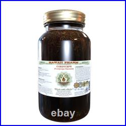 Cordyceps (Cordyceps Sinensis) Organic Dried Mushroom Liquid Extract