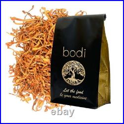 Cordyceps Mushroom Whole Dried 4oz to 5lb 100% Pure Natural Hand Crafted