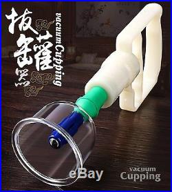 Cupping 12 Traditional Chinese Vacuum Suction Cupping Therapy Set/Massage Cup