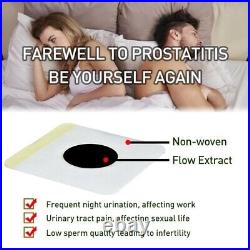 Cure Prostate Disease, Solve Men Prostatitis Natural Herbal Plaster Health Care