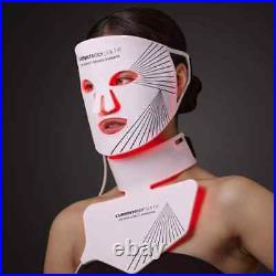 CurrentBody Skin Face & Neck Kit LED Light Therapy Anti-Aging Device White