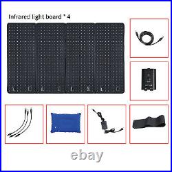 DGYAO 880nm Near Infrared Red Light Therapy Panel For Back Pain Relief 23×44
