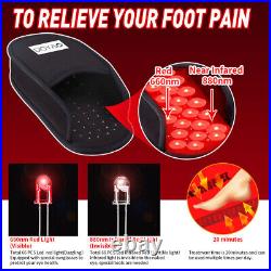 DGYAO Infrared Light Red Light Therapy for Foot Neuropathy Pain Relief 2 Slipper