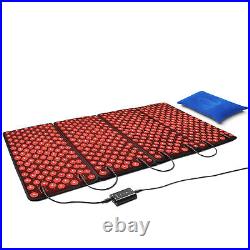 DGYAO Near Infrared 880nm Red Light Therapy Pad for full Body Back Pain Relief