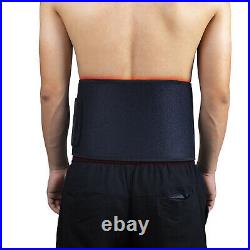 DGYAO Near Infrared Red Light Therapy Pad Wrap Device Back Waist Belt Home Use