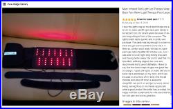 DGYAO Red Light Therapy Infrared Light Muscle Back Pain Relief Gift for Dad Mom