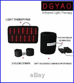 DGYAO Red Light Therapy Infrared Light Muscle Back Pain Relief Gift for Dad Mom