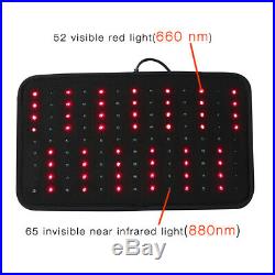 DGYAO Red Light Therapy Infrared Light Pad for Back Pain Relief Gift for Mom