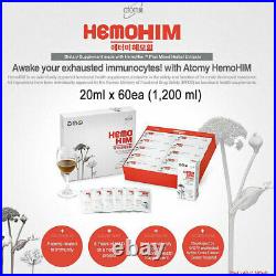 DHL Express Atomy HemoHIM Extract Natural Immunity Booster 20mL x 60 packets
