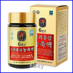 DHL Express Hansamsu 100% Pure Korean 6 Year's Red Ginseng Extract 240g x 2ea