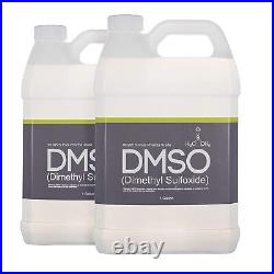 DMSO 2 Gallons Non-diluted 99.995% Low odor Pharma grade Dimethyl Sulfoxide
