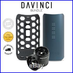 DaVinci IQ Blue Heating Device with IQ Glove + 30mm Grinder + Priority Shipping