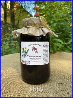 Dandelion Root Tincture Herb Extract Double Extraction