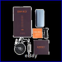 Davinci IQ Stealth Gunmetal Blue Copper Free GRINDER AND PRIORITY 2-3 SHIPPING