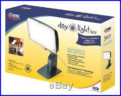 DayLight Sky Bright Day Light Therapy System Carex Energy Sleep Depression
