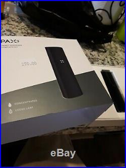 Day old Pax 3 Complete Kit Matte Black Color 100% Authentic receipts and all
