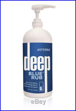 Deep Blue Rub 32oz