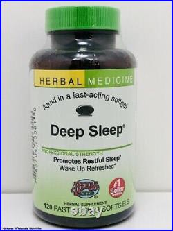 Deep Sleep 120 Softgels Herbal Sleep