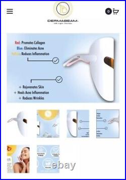 Dermabeam LED Light Therapy Mask