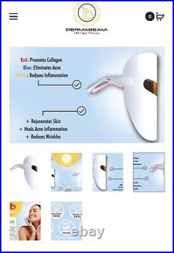 Dermabeam LED Light Therapy Mask