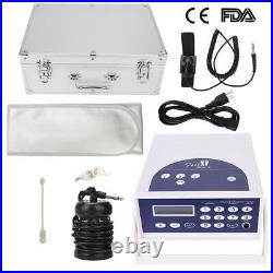 Detox Ion Foot Bath Spa Machine Kit Cell Ion Ionic Hydrogen Molecule with Belt
