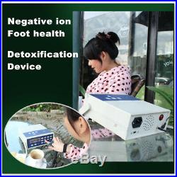 Detox Machine Cell Ion Ionic Aqua Foot Bath SPA Cleanse Machine Fir Belt