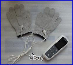 DiaDens / DENAS PCM-6 Stimulator & Handschuhe Elektroden / Neurotherapie