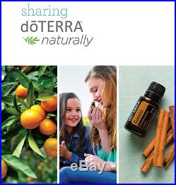 DoTERRA 10x5ml Family Essential Kit Therapeutic Grade Essential Oil Aromatherapy