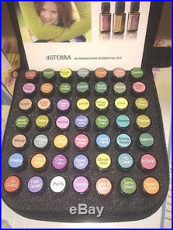 DoTERRA 49 OIL KIT with FREE Booklet and Oil SUPPLIES 49 DoTERRA Oils