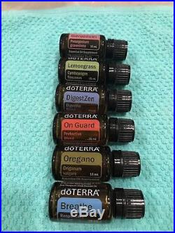 DoTERRA 7 oils plus a brand new diffuser