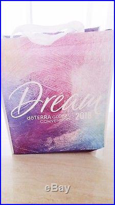 DoTERRA Convention Kit 2018-includes Lemon Myrtle-Factory Sealed-with Dream Tote
