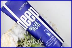 DoTERRA Deep Blue Rub 4 oz. 120mL Lot of 4 Free Shipping to USA in 3-5Days