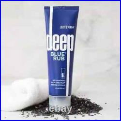 DoTERRA Deep Blue Rub 4 oz. 120mL Lot of 4 Free Shipping to USA in 3-5Days