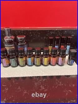 DoTERRA Essential Oils Lot Of 15 pre-owned Exp 1/2026-1/2027 Most Never used