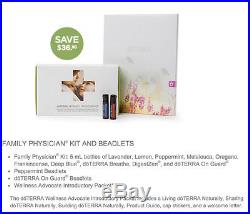 DoTERRA FAMILY ESSENTIAL KIT plus FREE OnGuard and Peppermint Beadlets