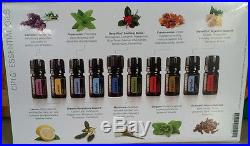 DoTERRA Family Essential/Physician Kit 10 5ml Essential Oils SEALED FREE SHIP
