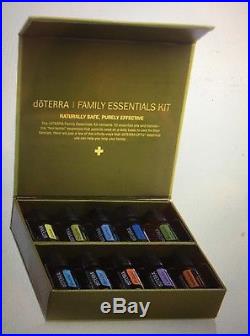 DoTERRA Family Essentials Kit10x OilsMini KitKeychain+ FREE Reference Card