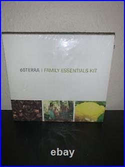 DoTERRA Family Essentials Kit 10 Oils (5ml) NewithSealed