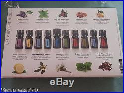 DoTERRA Family Essentials Physician Kit 10 x 5ml Oils Frankincense Lavender +++
