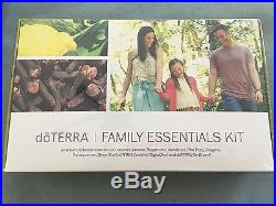 DoTERRA Family Essentials Physician Kit 10 x 5ml Oils Frankincense Lavender +++