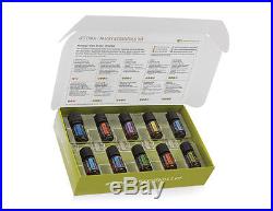 DoTERRA Family Essentials Physician Kit 10 x 5ml Oils Frankincense Lavender Lem