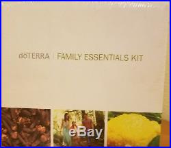 DoTERRA Family Essentials Physician Kit 10 x 5ml Oils Frankincense Lavender Lem