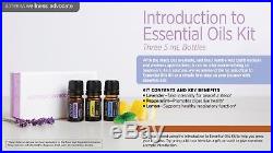 DoTERRA Introductory Kit Oils (Lavender, Lemon, Peppermint) 5ml NO STOCK ATM