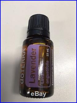 DoTERRA Lavender Essential Oil 15 ML Factory Sealed Bottle, FREE SHIPPING