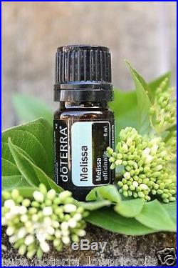 DoTERRA Melissa 5ml Essential Oil New and sealed Free Shipping