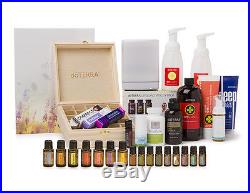 DoTERRA Natural Solutions Kit Homeopathic First Aid Essential Oils WithDiffuser