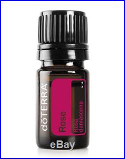 DoTERRA ROSE ESSENTIAL OIL 5ml Rare, Limited Sought After, Beauty, Mood, Uplift