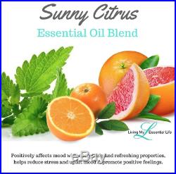 DoTERRA Summer Citrus Trio Gift Set Therapeutic Grade Essential Oil Aromatherapy