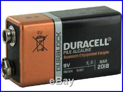 Don Croft Terminator, Basic Zapper & Zapper Straps with Duracell 9v Battery