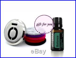 Doterra Car Diffuser Balance Christmas Gift Pack Pure Essential Oil Aromatherapy